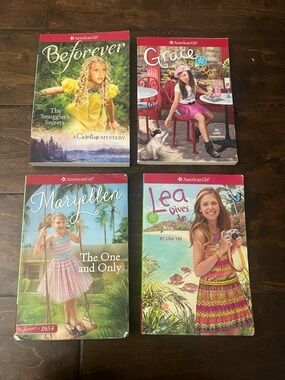 American Girl Books